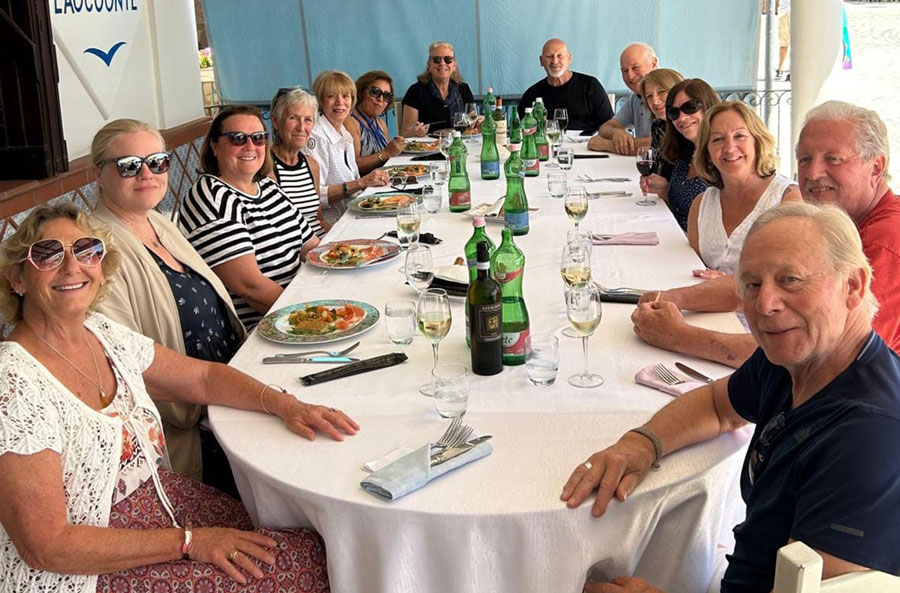 a photo of italy from our tour