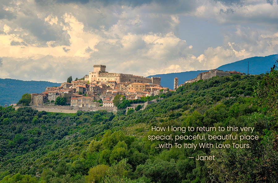 a photo of italy from our tour